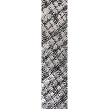 Slant Modern Abstract Area Rug